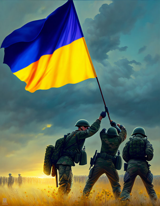 Let's Pray For Peace In Ukraine.