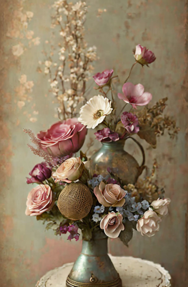Vintage shabby chic - forgotten bouquets