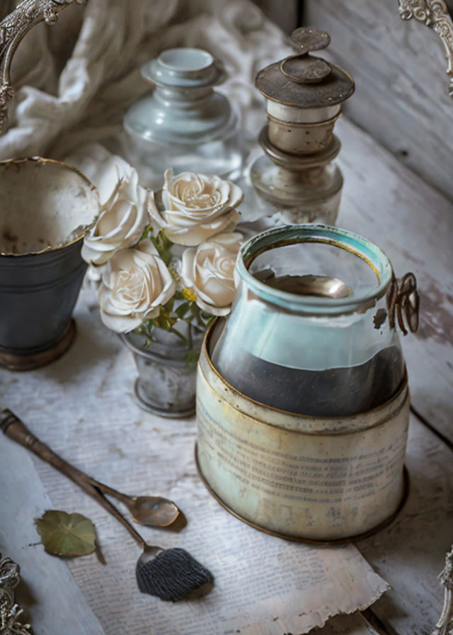 Shabby chic – composition