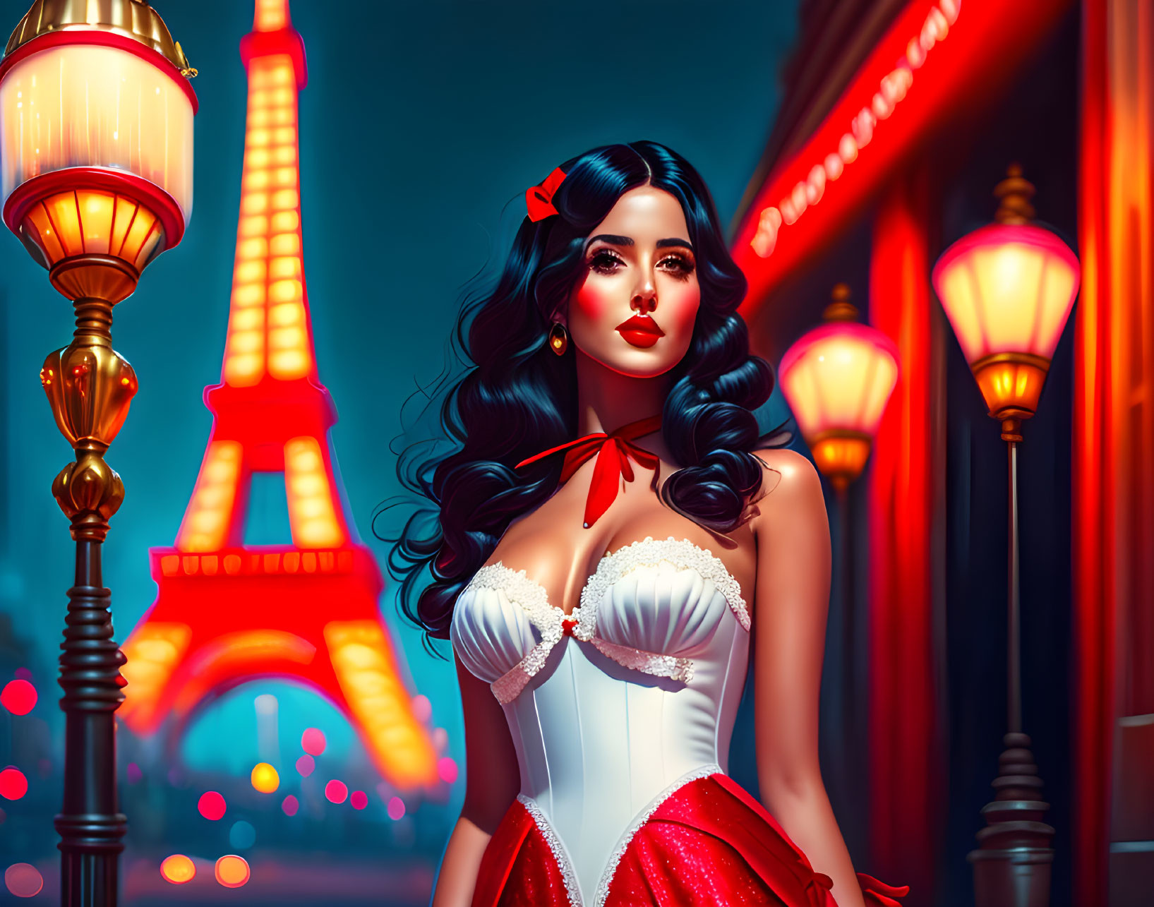 Vintage - Moulin Rouge