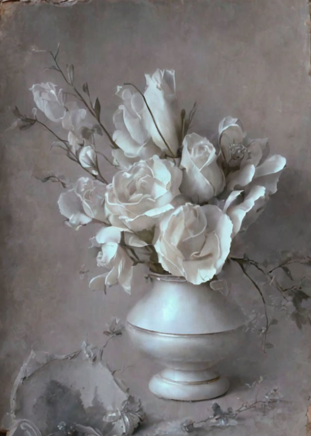 Vintage shabby chic - forgotten bouquets