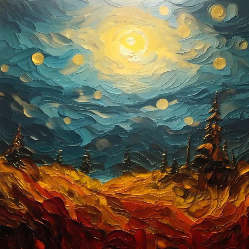 Artist's Delusions - Starry Night