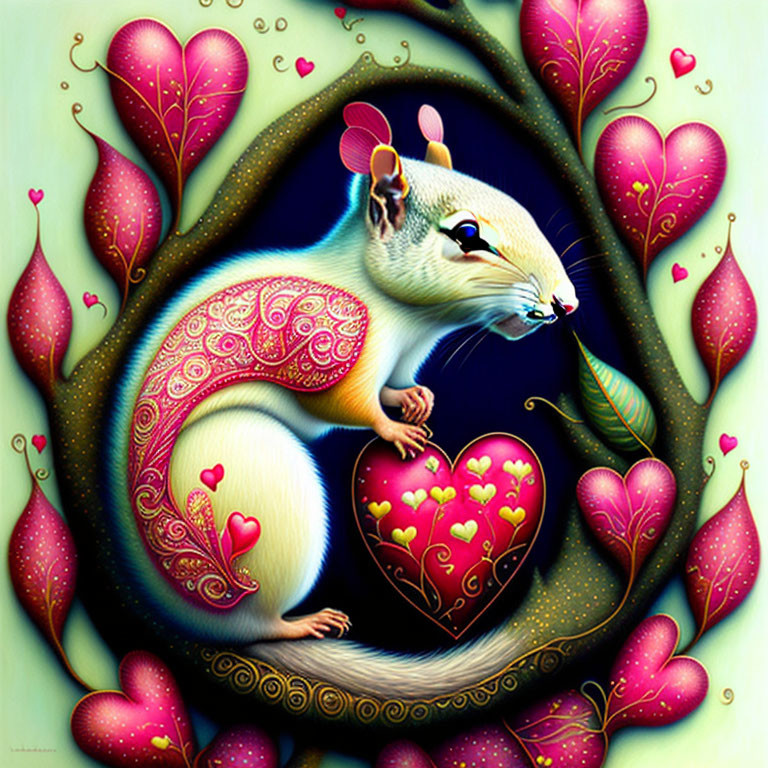 Love Squirrel 