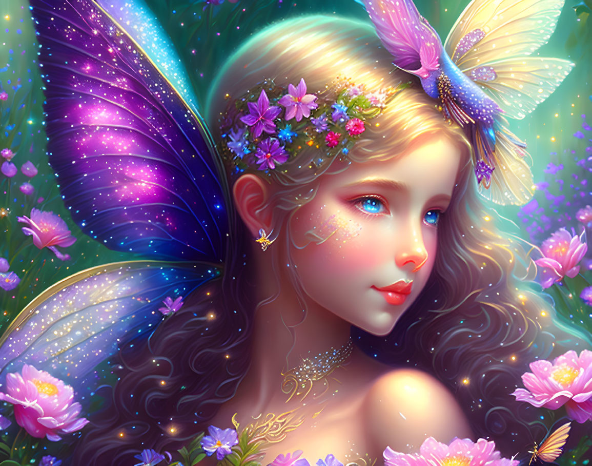 Lovely fairy 