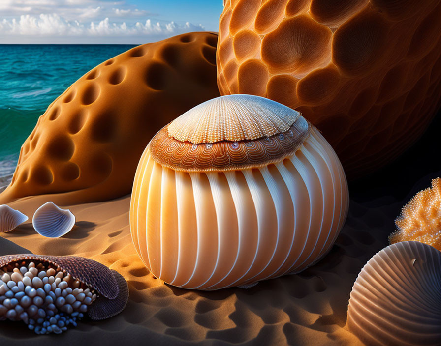 Seashell and Cowries