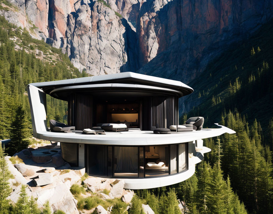 Hidden Domicile in the mountains 