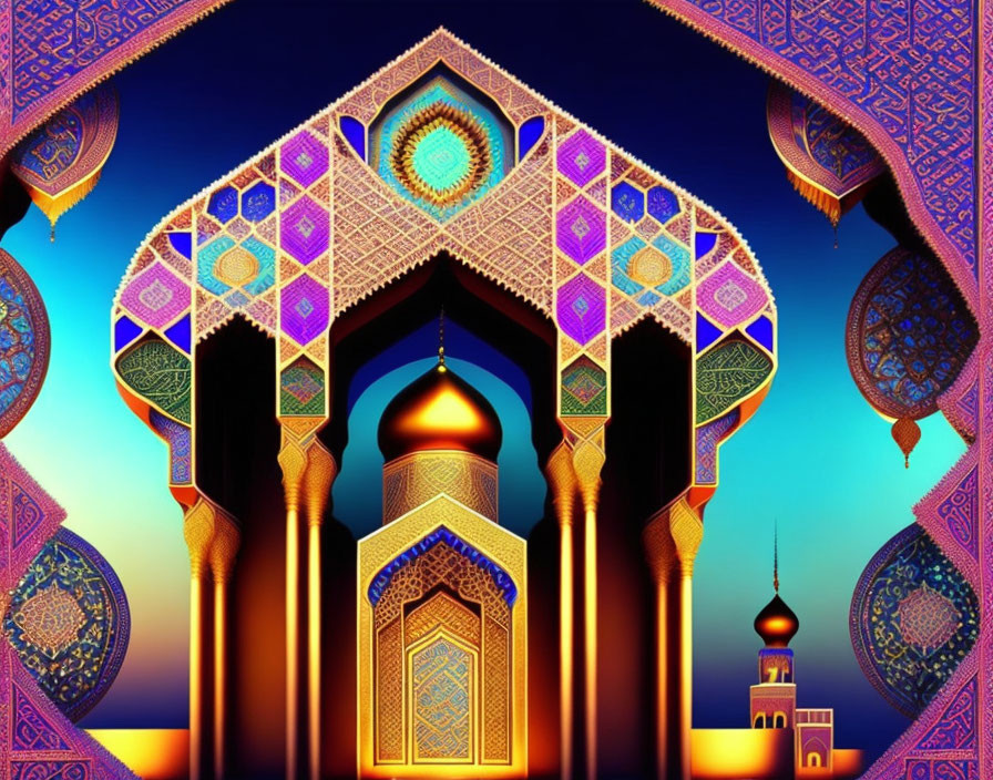 Celebrate Ramadan with AI Art