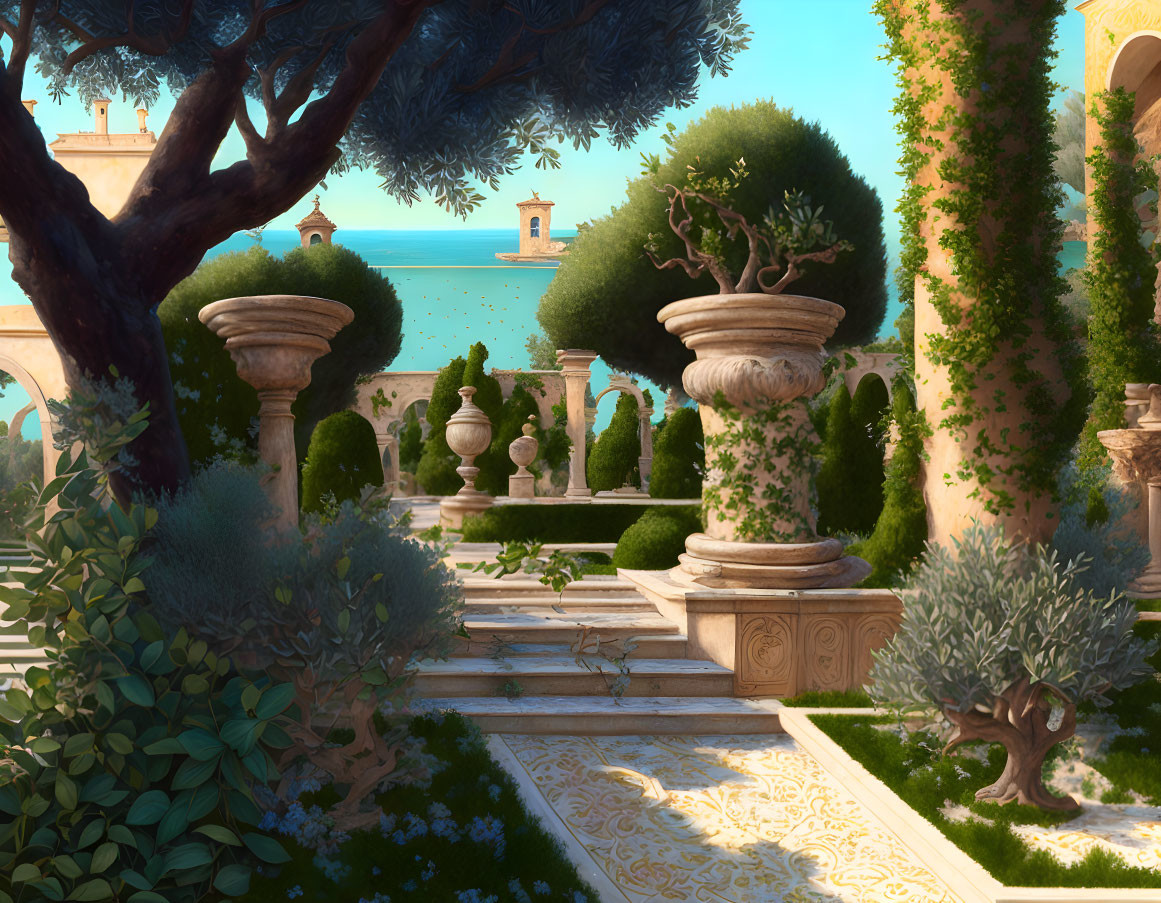 Mediterranean Garden