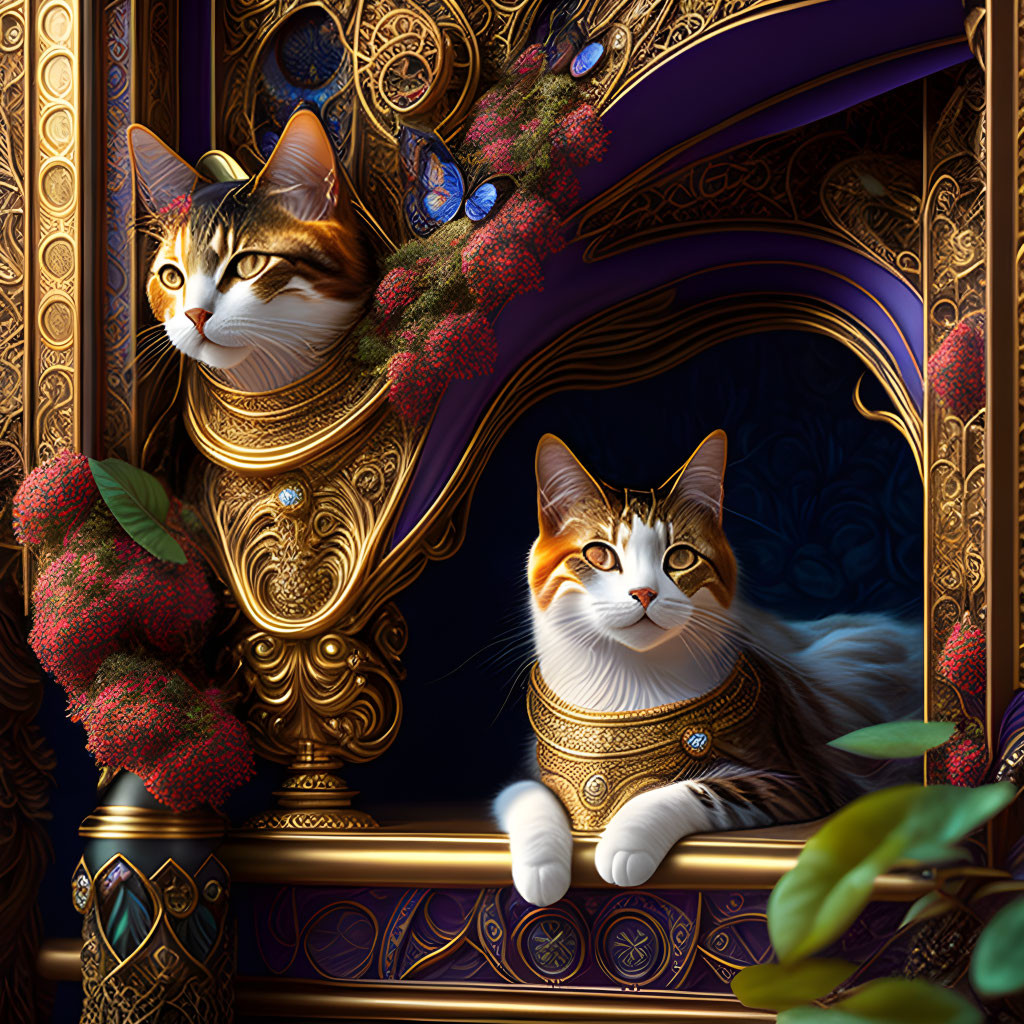 royal cats