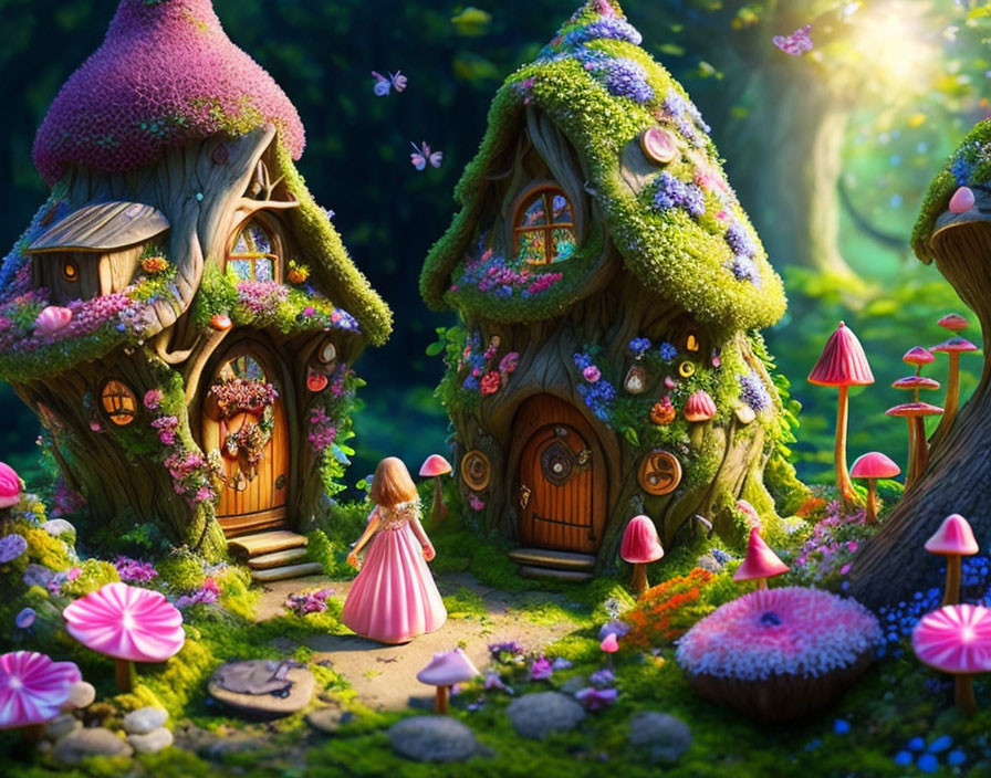 Fairy forest