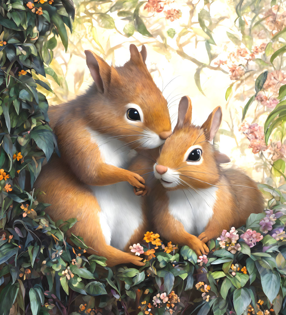 Beautiful Squirrels