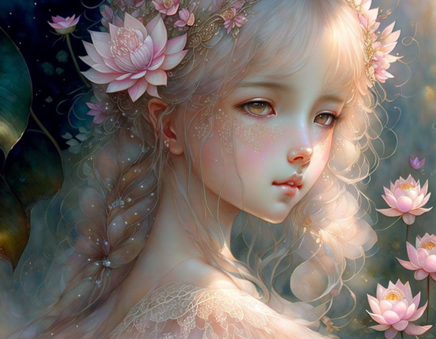 Lotus fairy