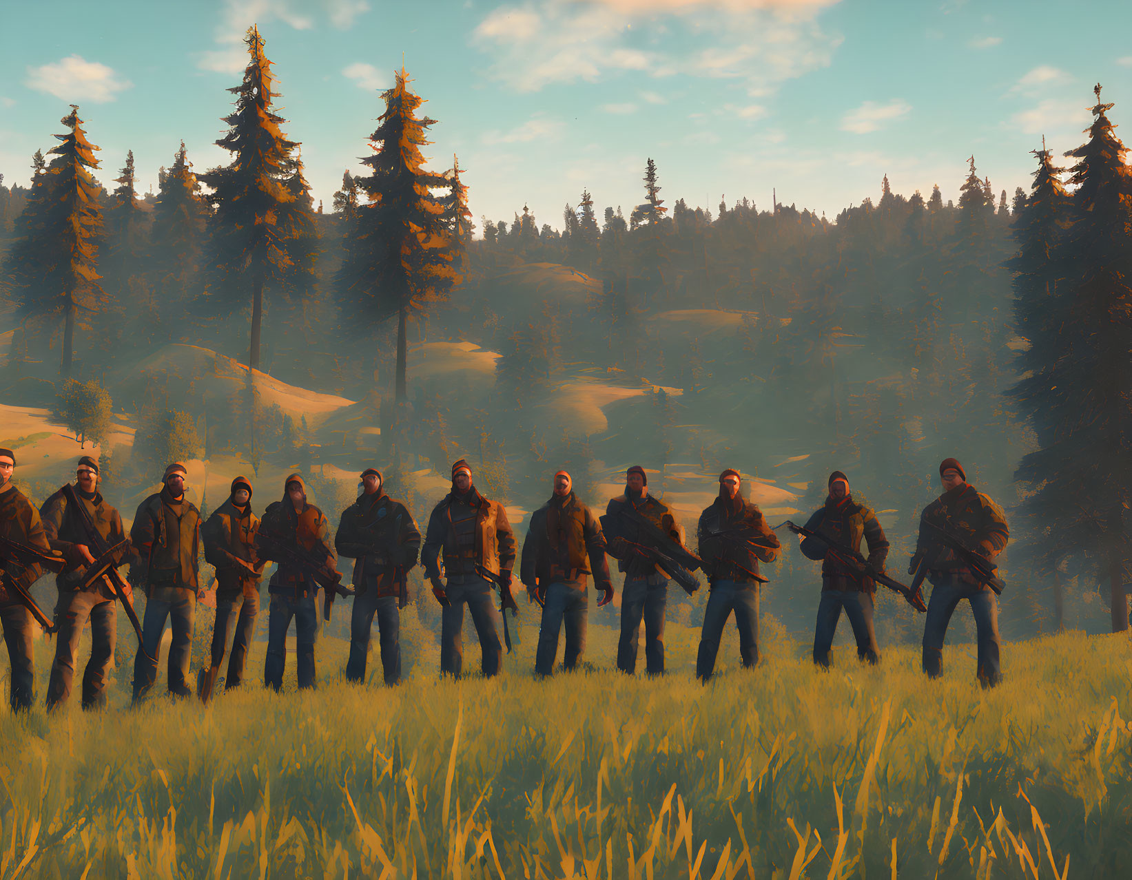 Dayz group picture