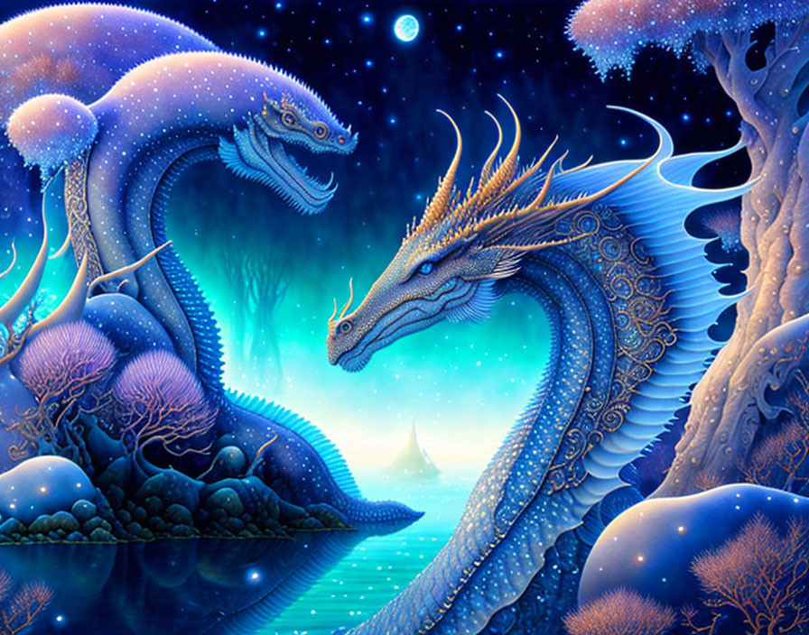 Fantastic Kingdom Winter Sea-Dragon 