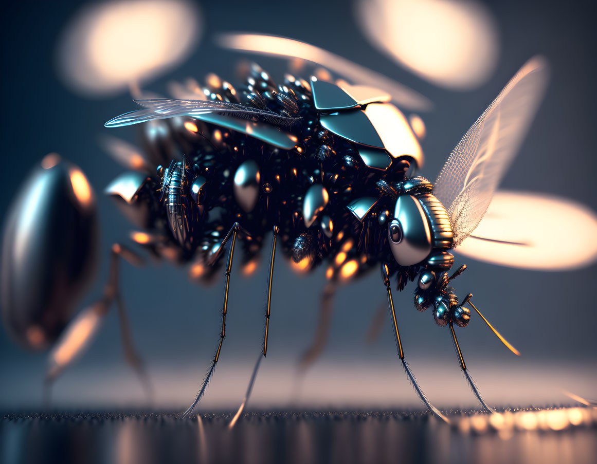 Robot Mosquito