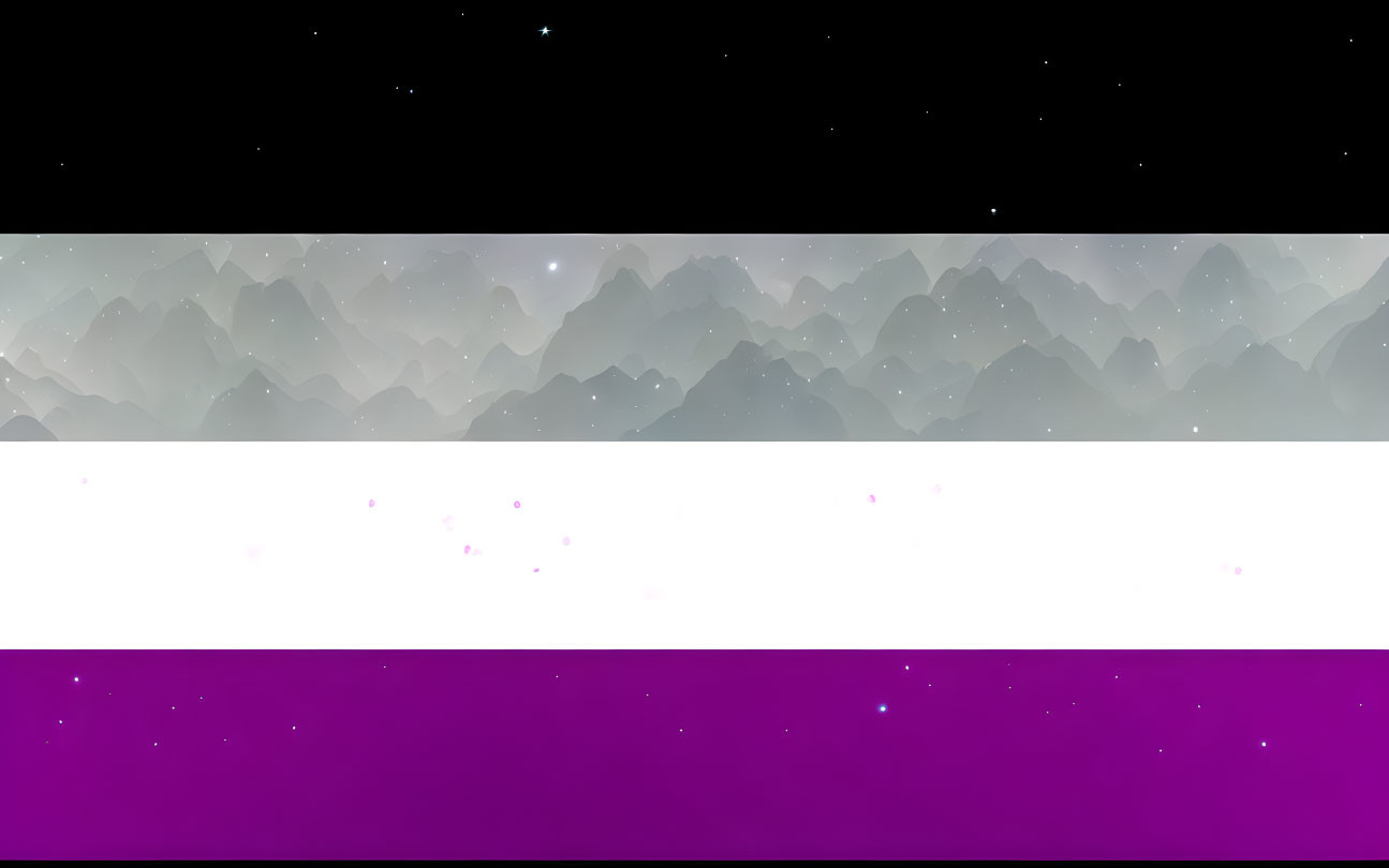 Modified asexuality flag (test 2)