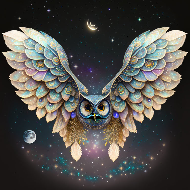 Dreamcatcher Owl