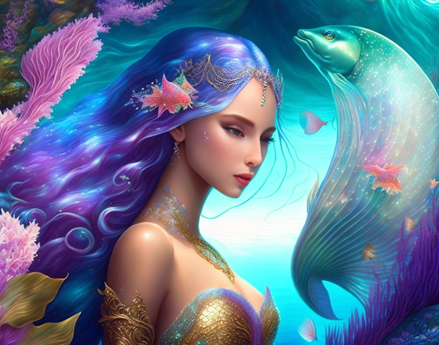 DONE Aqua Mermaid
