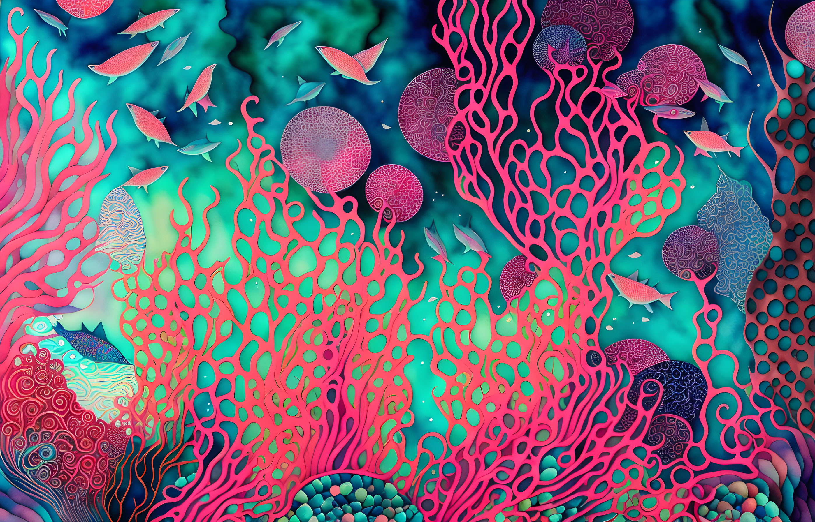 Coral Reef Fantasia
