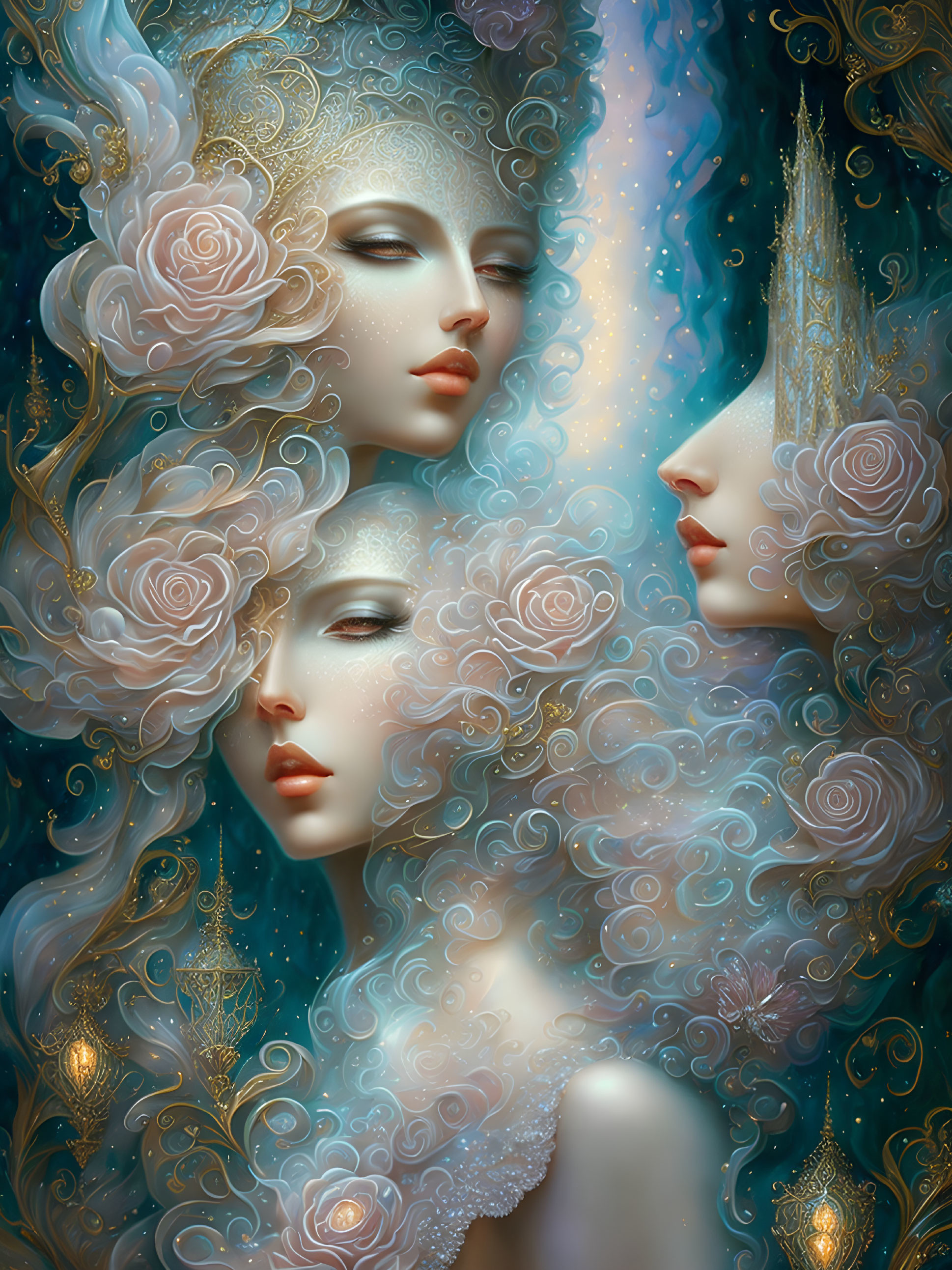 Enchanted Floral Goddesses