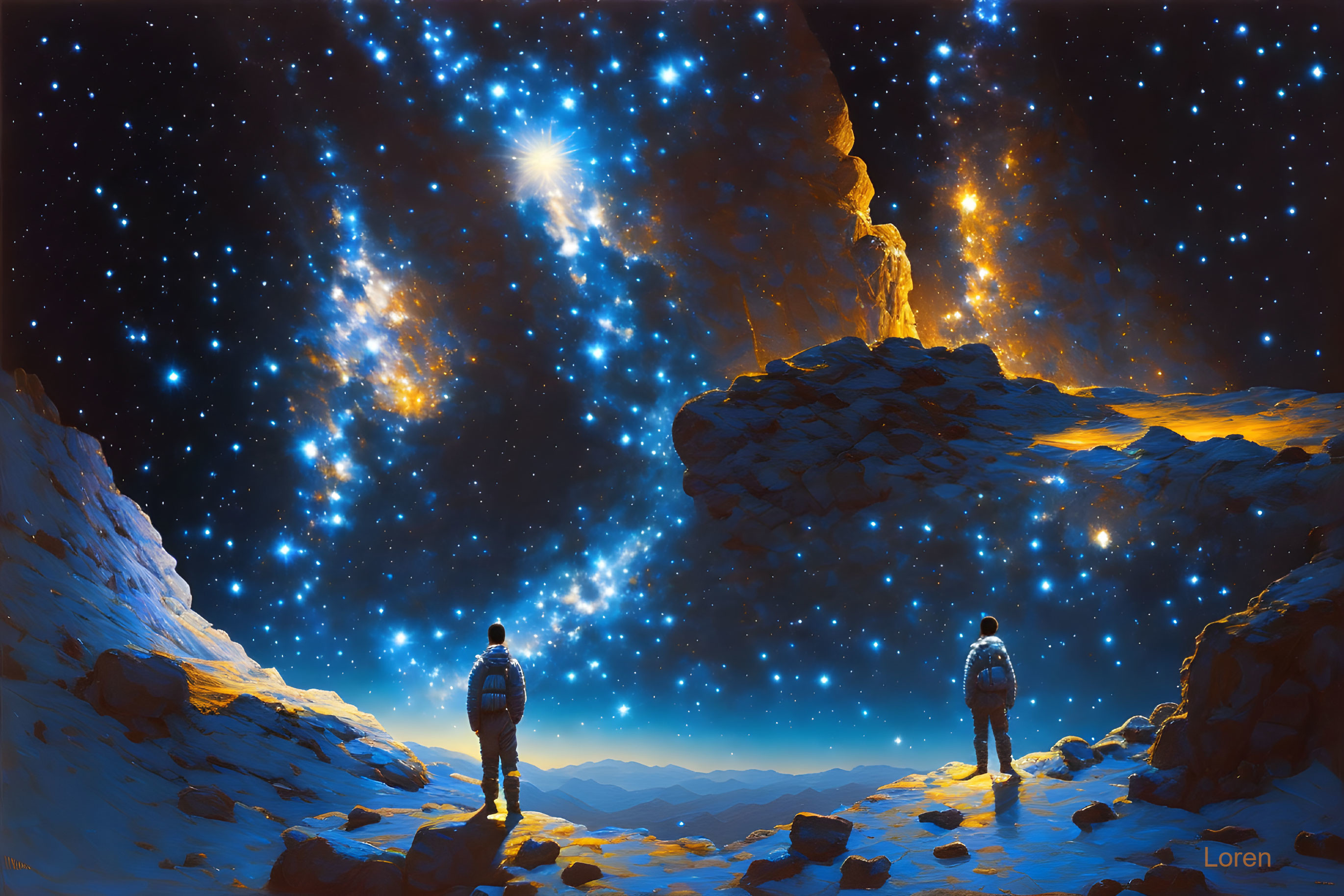 Starry Horizon: Astral Exploration
