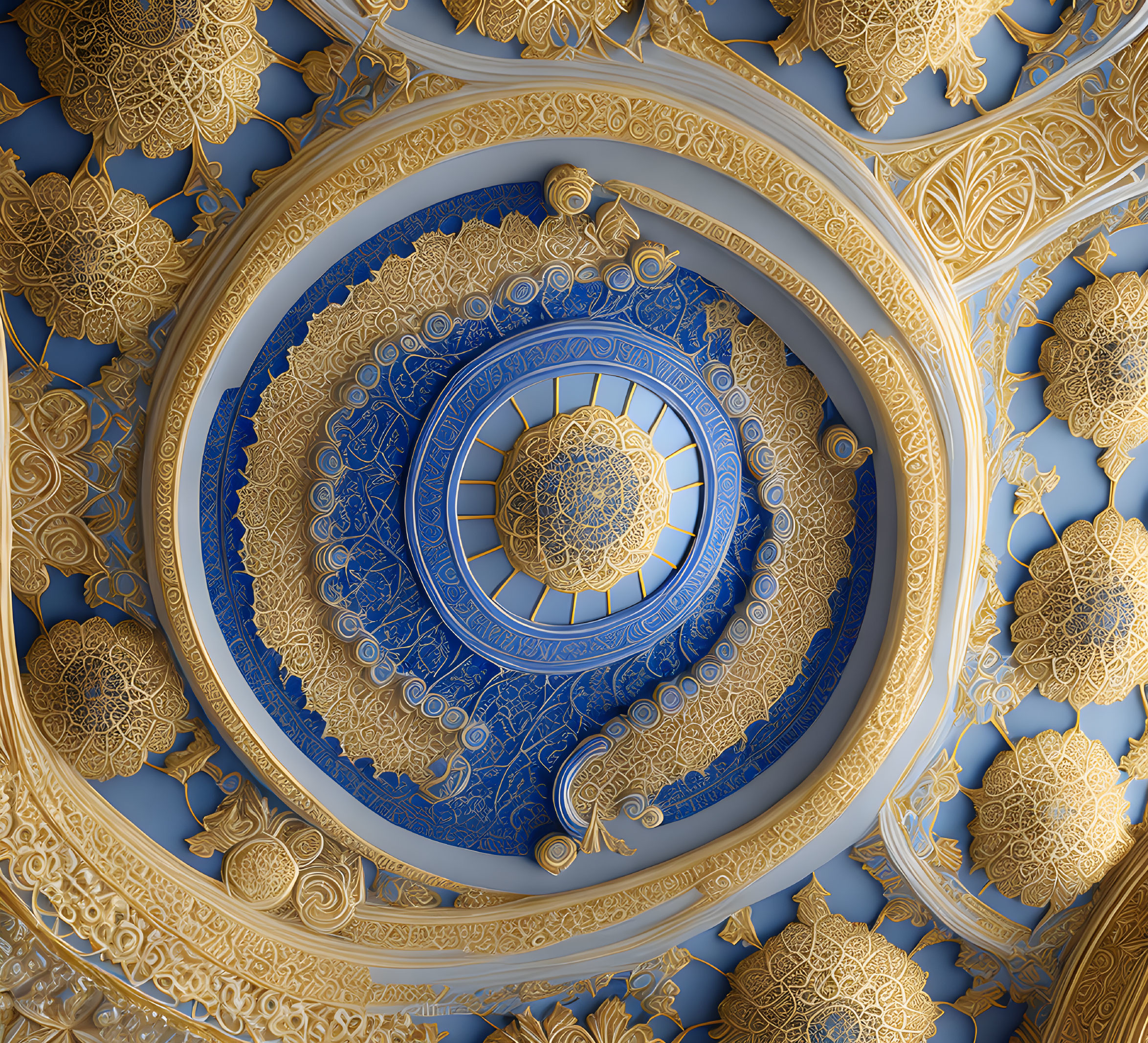  ornate ceiling