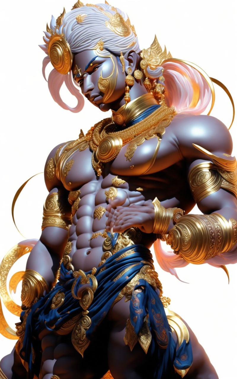 Hindi god
