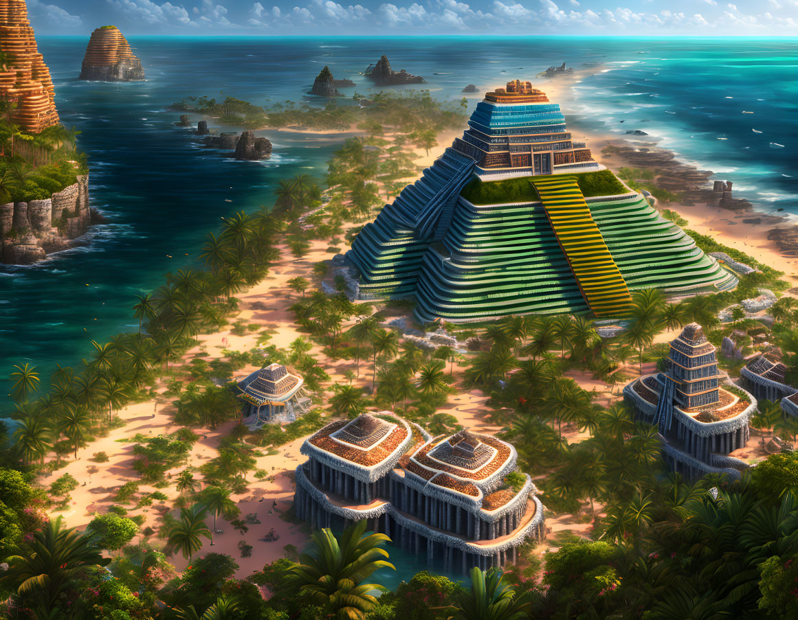 Mayan Pyramid #1
