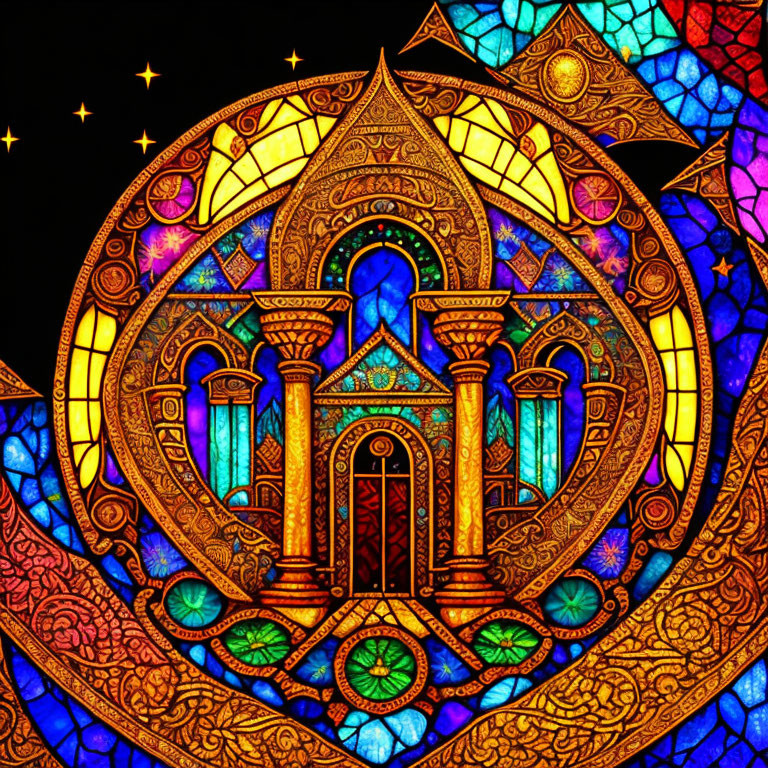 Stained glass #1