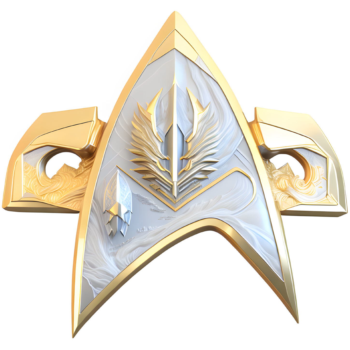 Combadge for USS Defender
