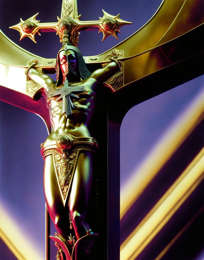 Klingon Crucifix