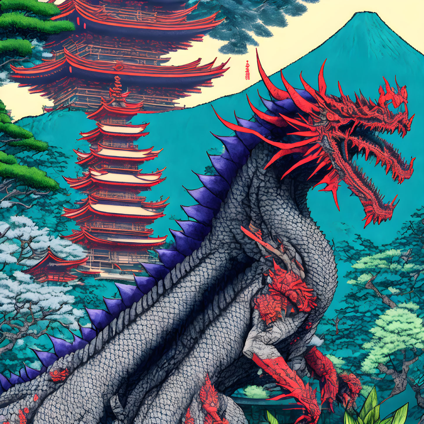 Zatoichi versus the Dragon