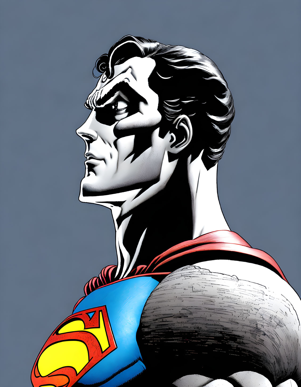 Shel Silverstein's Superman