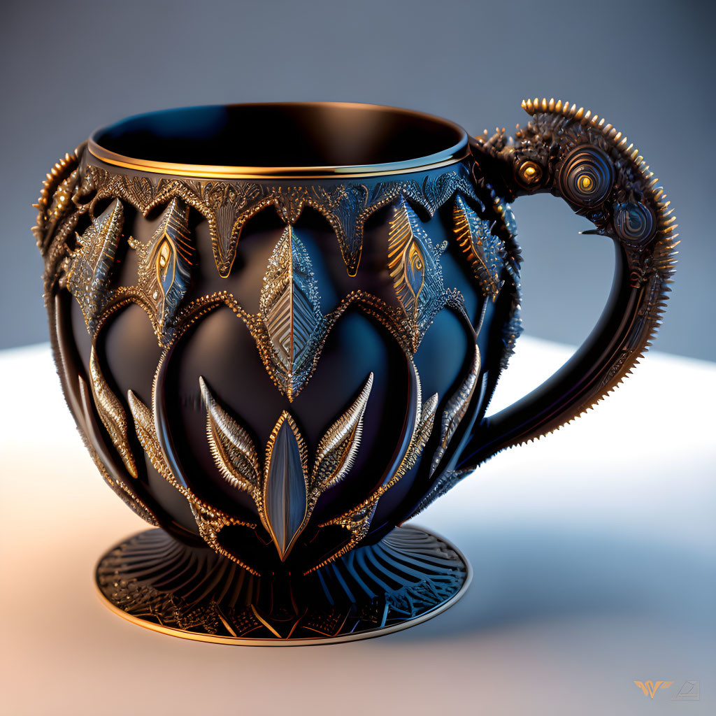 Elaborate Alien Coffee Mug