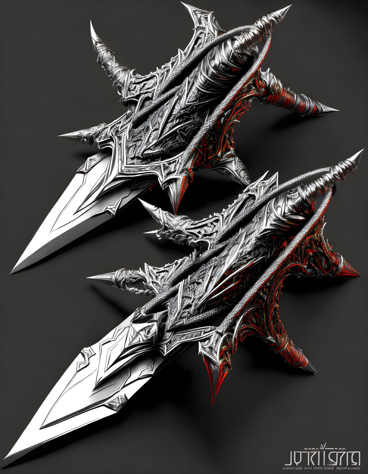 Ancient  Klingon Daggers