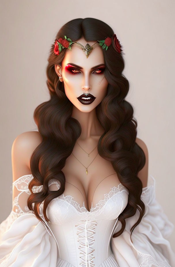 Beautiful vampire women 