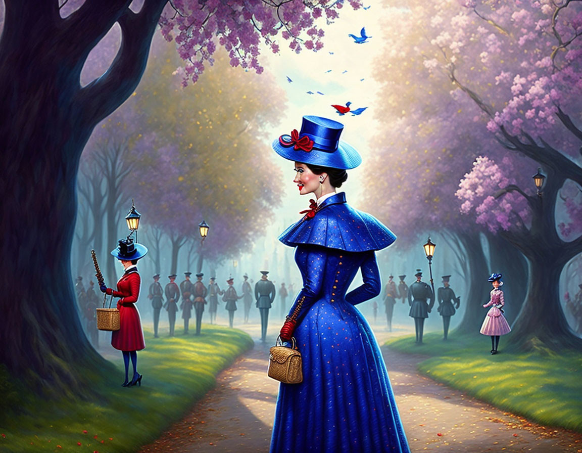 Mary Poppins - the heroine of fairy tales