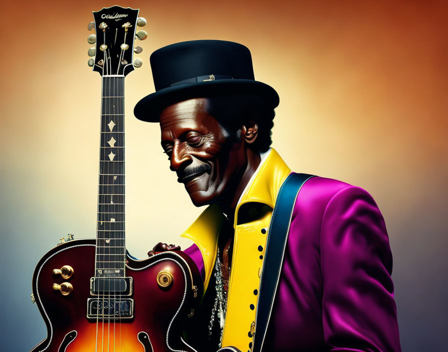 Chuck Berry. Roll Over Beethoven