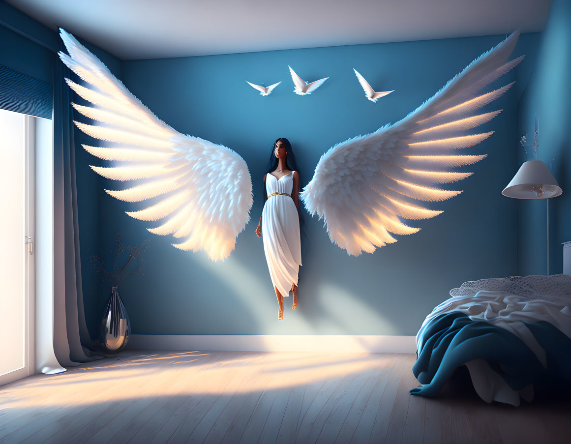 Like An Angel Passing Through My Room
