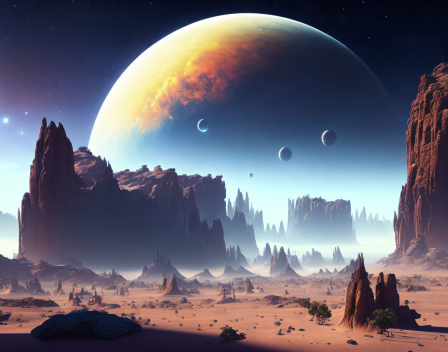 life on an exoplanet