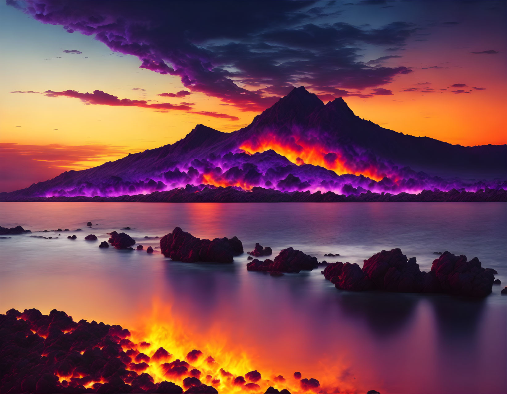 Deep Purple. A Fire In The Sky