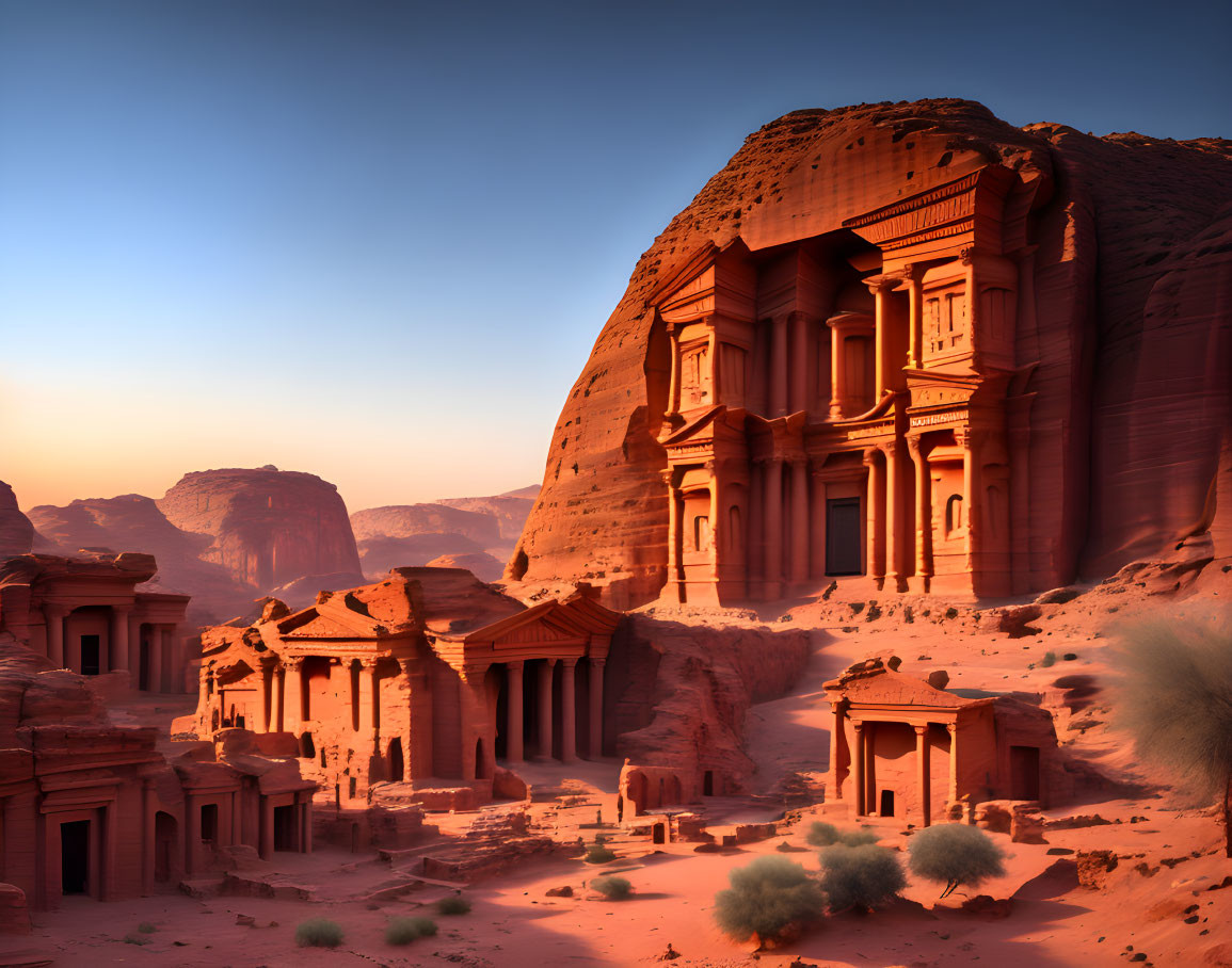 Treasury of Petra: An Iconic Rock-Cut Architecture