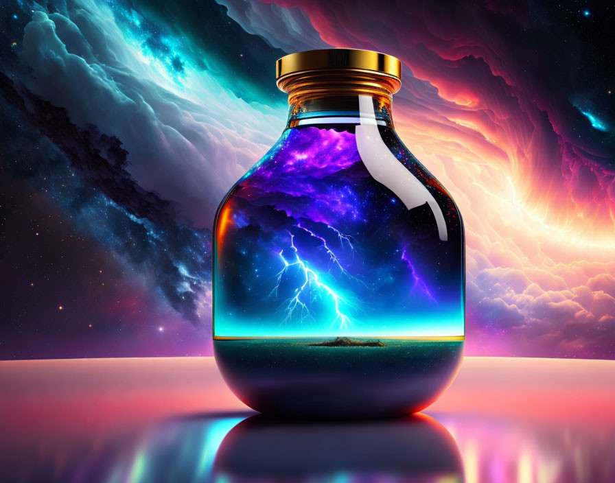 Planet in a Bottle