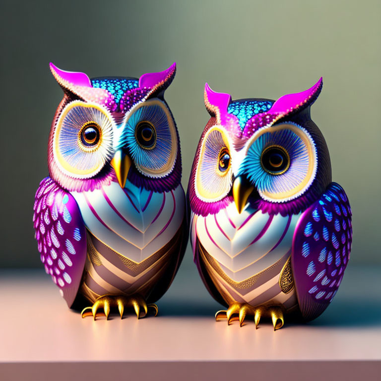 Soulmate Owls