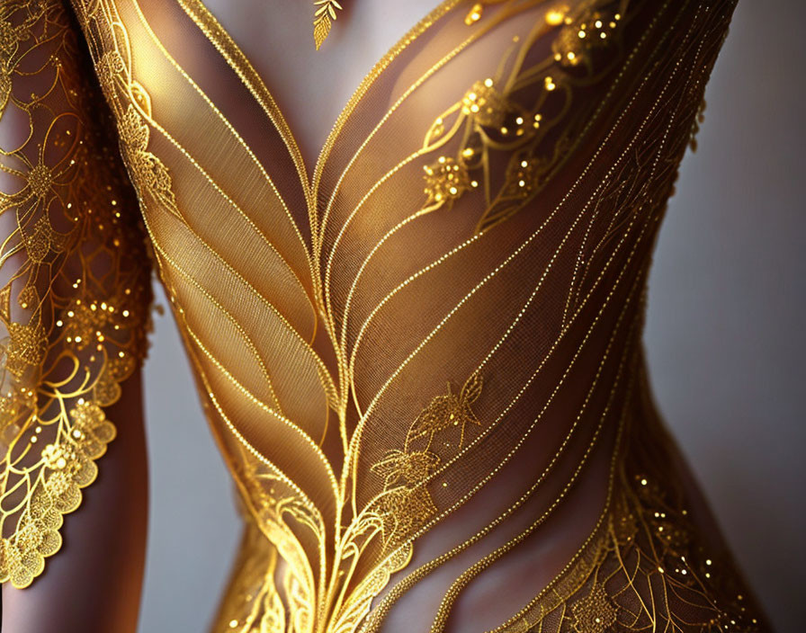 golden lace