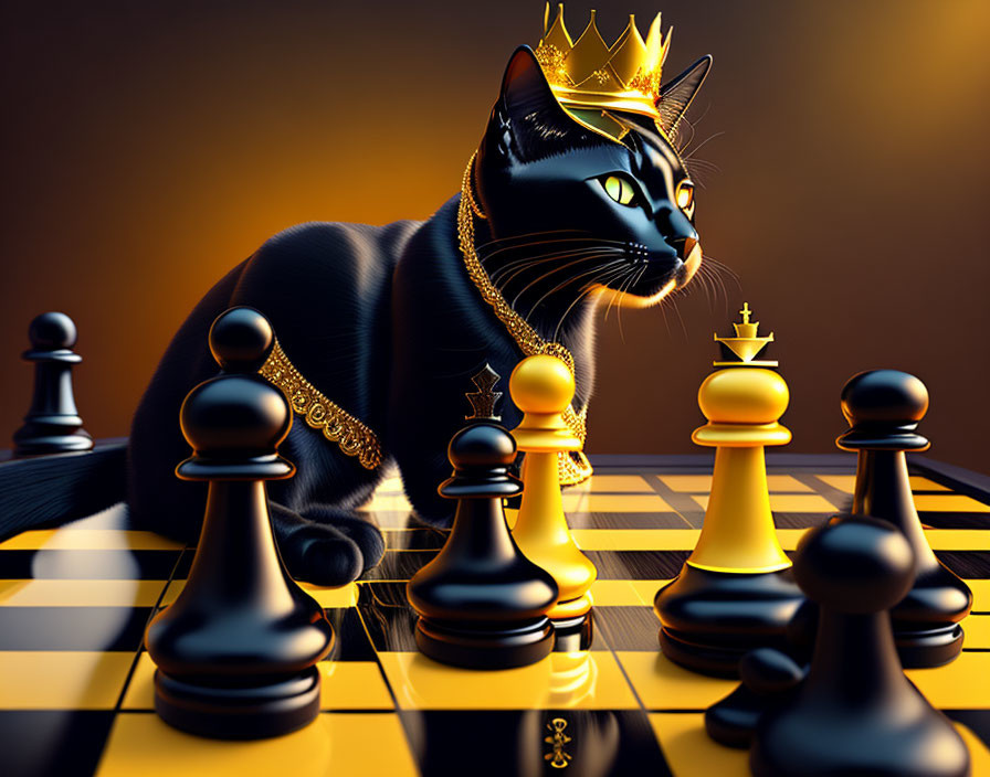Chess Cat #2