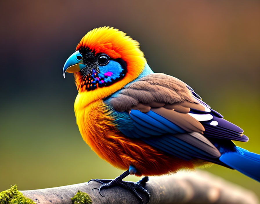 a cute bird