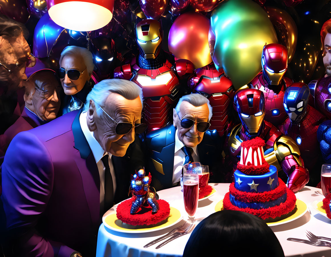 Stan Lee Birthday Party