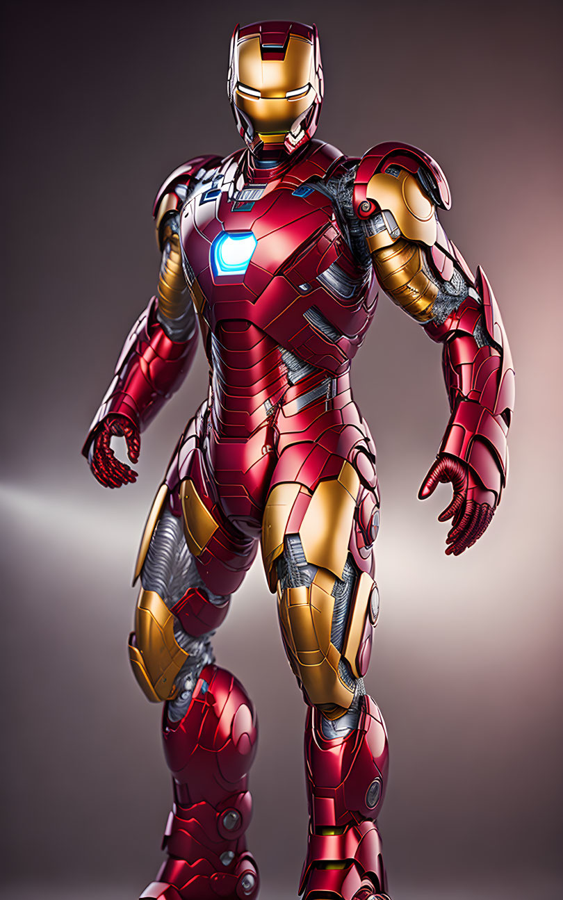 Iron Man Meta2