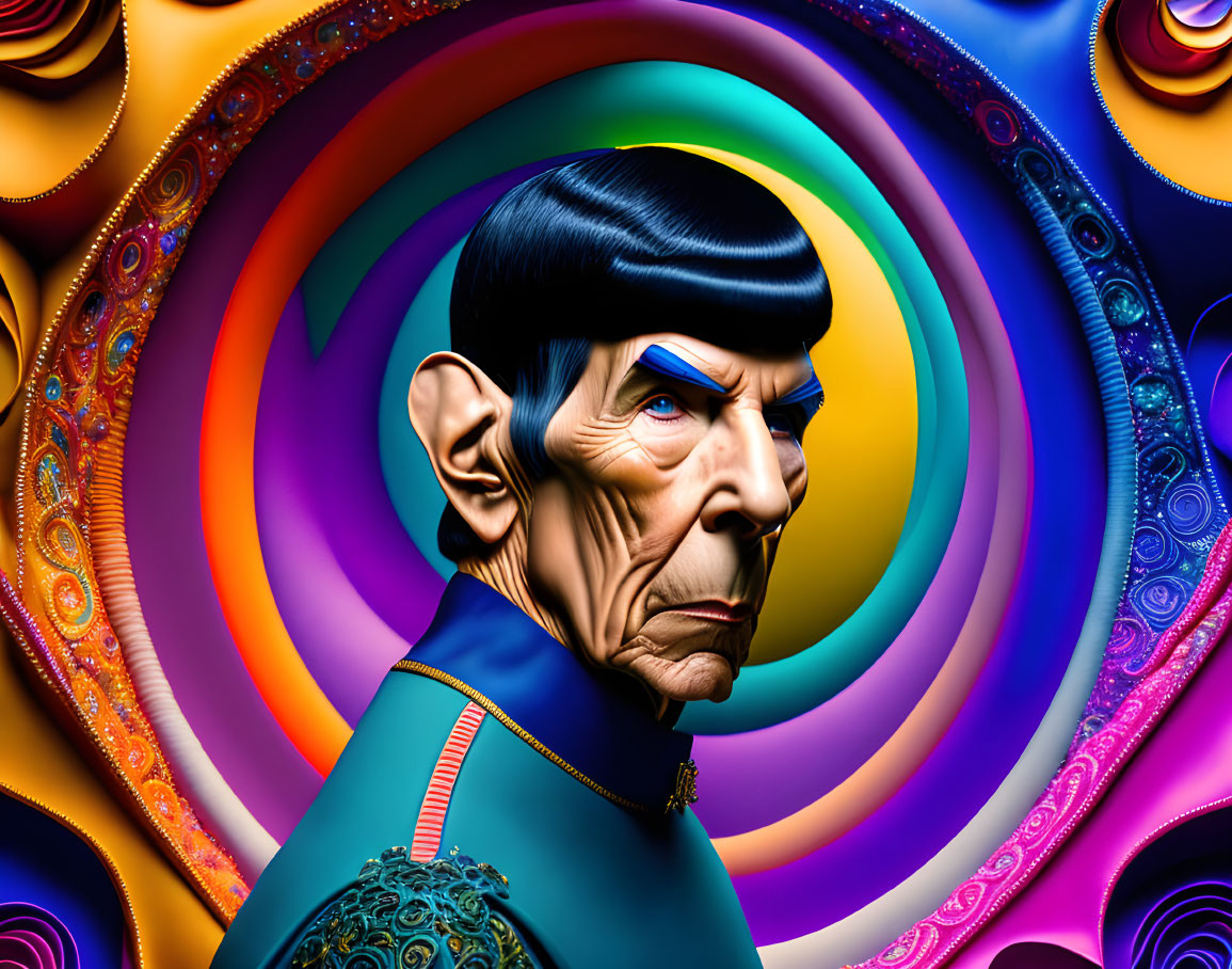 Mr Spock - Live Long and Boogie